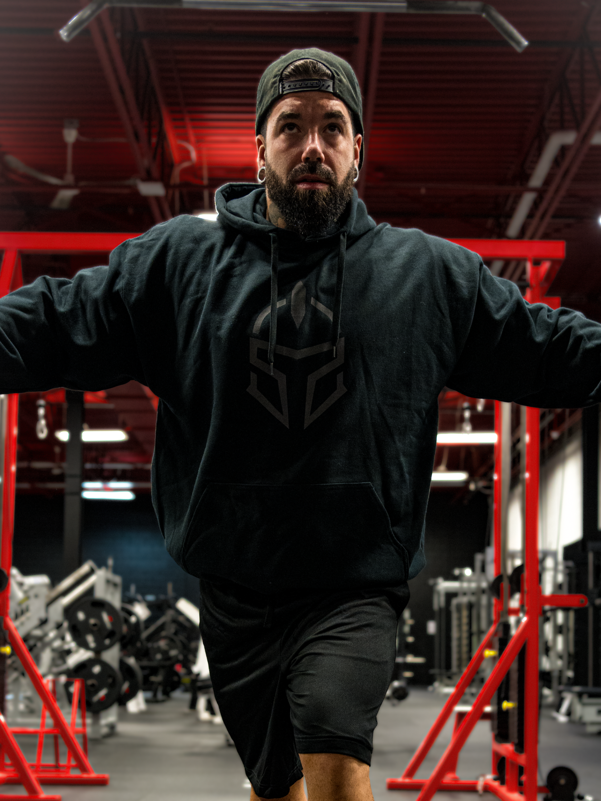 Forged series - Black hoodie